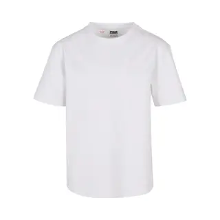 Urban Classics Jungen T-Shirt Boys Heavy Oversize Tee, Lässiges T-Shirt Für Jungen, White, 134/140