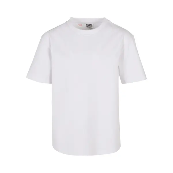 Urban Classics Jungen T-Shirt Boys Heavy Oversize Tee, Lässiges T-Shirt Für Jungen, White, 134/140 thumbnail