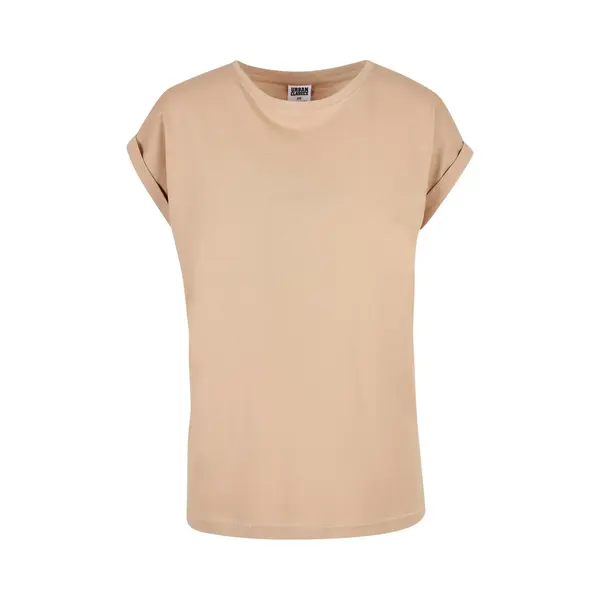 Urban Classics - Extended Shoulder Top - 5XL - Beige thumbnail