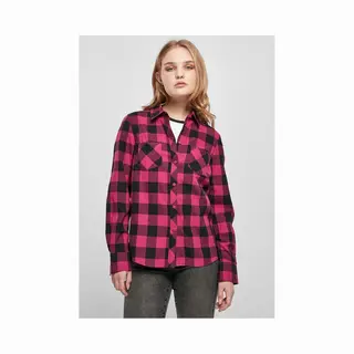 Women's Flannel Plaid Shirt Urban Classics