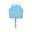 Blauw