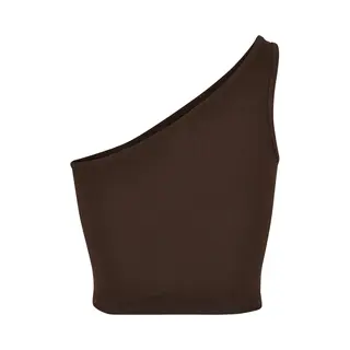 Women's Asymmetrical Crop Top Urban Classics
