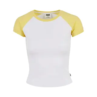Retro T-shirt Court Women's Stretchy Urban Classics Organic