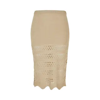 Skirt Knit Crochet 3/4 Woman Urban Classics