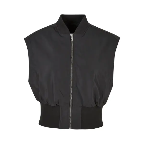 Jacke Court Sans Manches Femme Grandes Tailles Urban Classics thumbnail