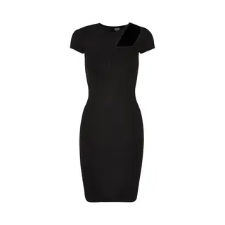 Ausgeschnittenes Kleid, Damen Urban Classics
