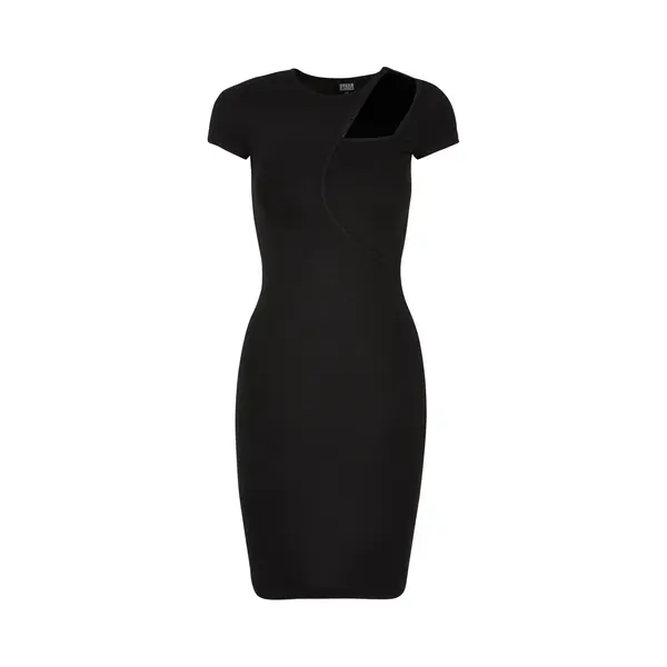 Ausgeschnittenes Kleid, Damen Urban Classics thumbnail