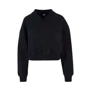 Women's V-neck Sweatshirt Urban Classics