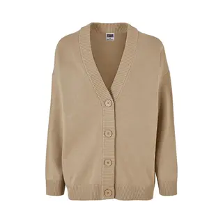 Urban Classics Strickjacke "Urban Classics Damen Ladies Big Oversized Cardigan" 1 Stk.