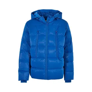 Urban Classics - Shark Skin Gewatteerd Jack - M - Blauw