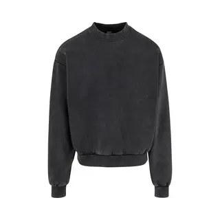 Sweatshirt Mit Rundhalsausschnitt Urban Classics Acid Washed