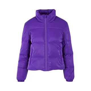 Daunenjacke Aus Haifischhaut, Damen Urban Classics