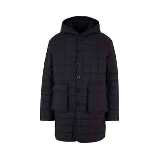 Urban Classics Herren Jacke Polar Fleece Lined Parka Wetsand S