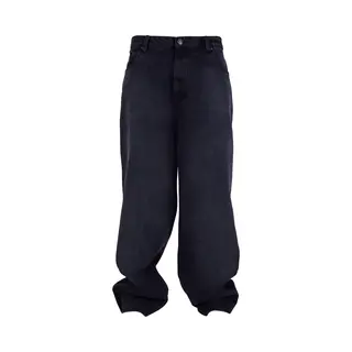 Urban Classics Herren Heavy Ounce Baggy Fit Jeans – Weite Denim Hose Im Loose Fit Aus Baumwolle, Wide Leg Jeans Im 90s Streetwear Style Für