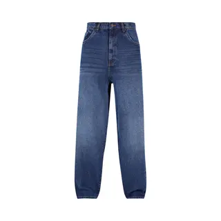 Urban Classics Herren Heavy Ounce Baggy Fit Jeans – Weite Denim Hose Im Loose Fit Aus Baumwolle, Wide Leg Jeans Im 90s Streetwear Style Für