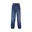 Donkerblauw