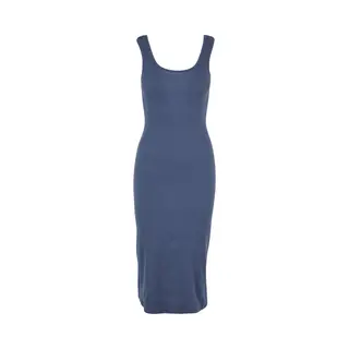 Urban Classics Damen Kleid Ladies Rib Top Dress, Langes Kleid Für Frauen, ärmellos, Erhältlich In Verschiedenen Farbvarianten, Größen Xs-5XL