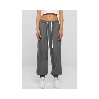 Urban Classics Damen Sporthose Ladies Light Denim Jogpants, Lässige Joggingshose Für Frauen, Erhältlich, Größen Xs-5XL