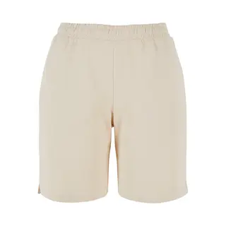Urban Classics, Damen, Shorts, Ladies Organic Terry Bermuda Pants - 137825, Weiss, (Xxl)