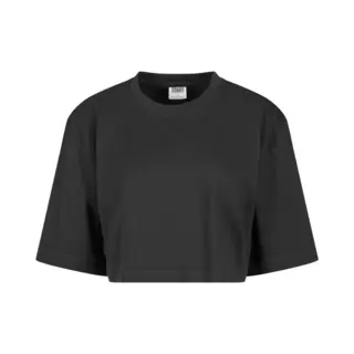Urban Classics Heavy Organic Oversized Cropped Tee Dames T-shirt - Xxl