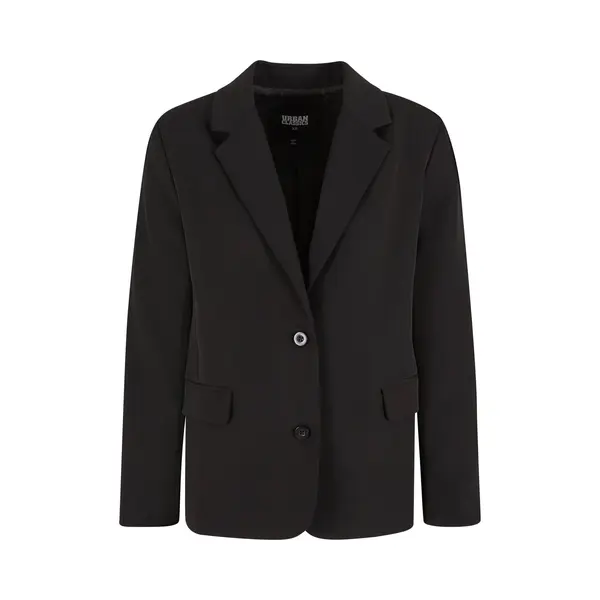 Urban Classics Blazers Zwart thumbnail