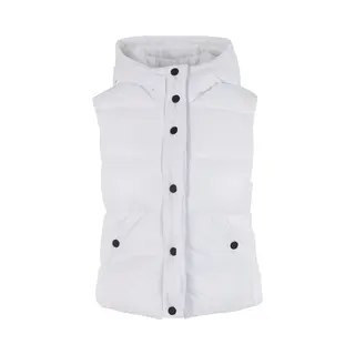 Urban Classics Bodywarmer Zwart / Wit