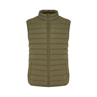 Urban Classics Bodywarmer Olijfgroen