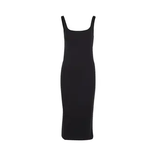 Long Cotton Jersey Dress For Women Urban Classics Basic