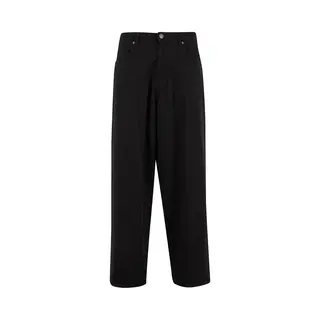 Trousers Urban Classics Tapered Twill Baggy