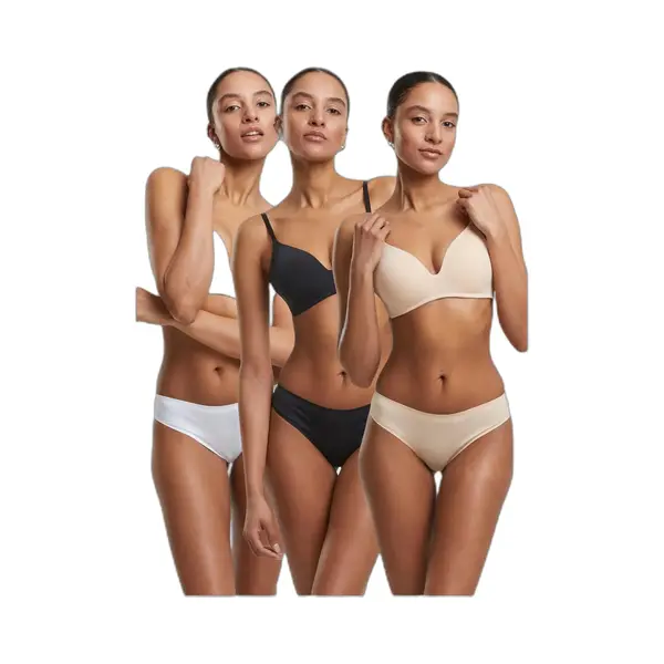 Women's Panties Urban Classics Brazilian (x3) thumbnail
