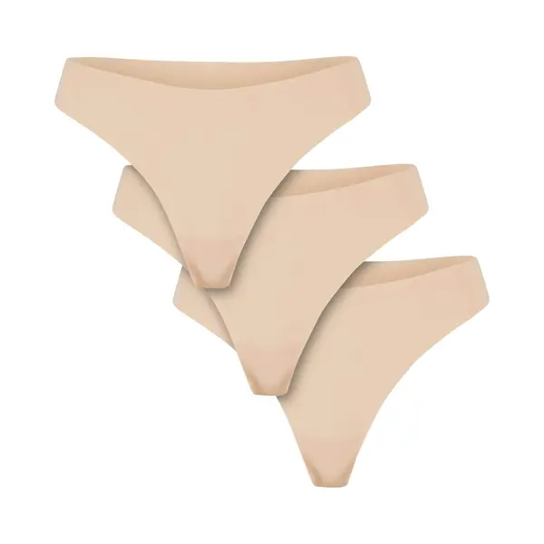 Women's Panties Urban Classics Lasercut Tanga (x3) thumbnail