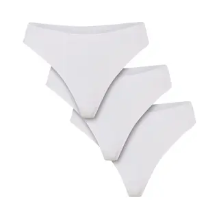 Urban Classics - Rip Tanga 3-Pack String - L - Wit