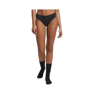 Urban Classics, Damen, Unterhosen, Ladies Lace Brazilian 3-Pack Black+black+black M, Schwarz