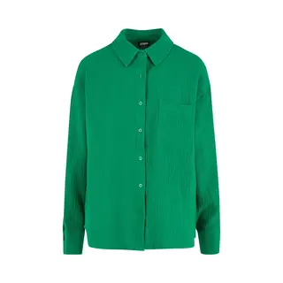 Women's Oversize Shirt Urban Classics Musselin