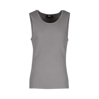 Urban Classics, Herren, Shirts, Washed Rib Tanktop - 199077, Grau, (4XL)