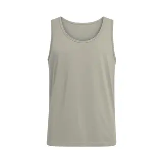 Urban Classics - Loose 2Pack Tanktop - M - Bruin/Wit