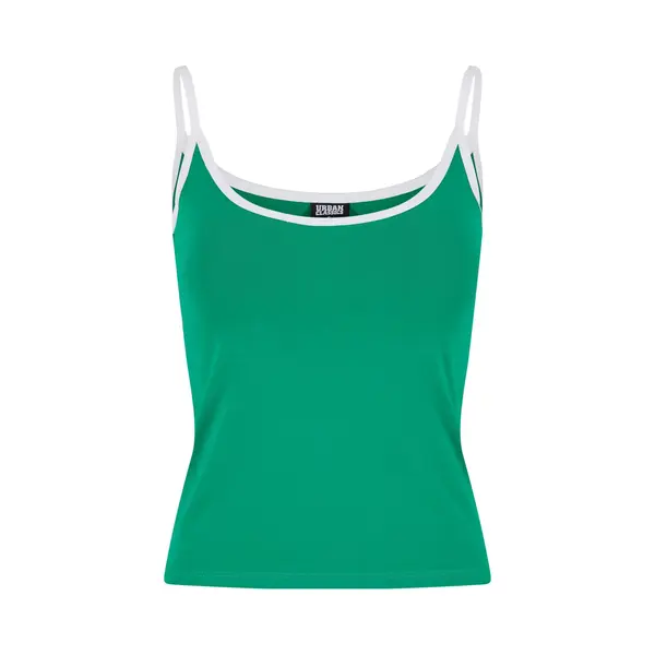 Women's Tank Top Urban Classics Contrast Basic (x2) thumbnail