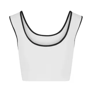 Urban Classics - Contrast Crop Top - M - Multicolours