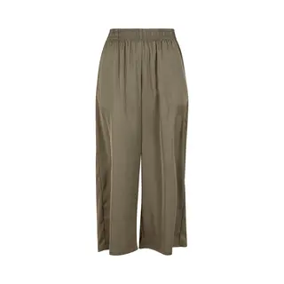 Wide Satin Trousers For Women Urban Classics