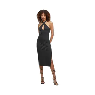 Damen Wickelkleid Urban Classics