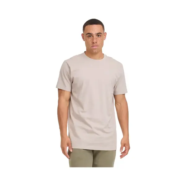Urban Classics - Basic Heren Tshirt - Xxl - Grijs thumbnail