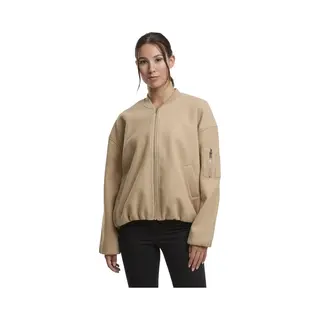 Women's Faux Wool Bomber Urban Classics
