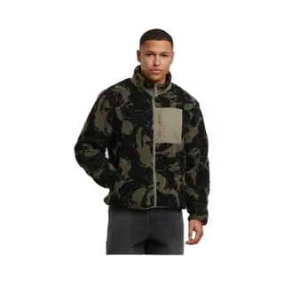 Zipped Fleece Urban Classics Teddy