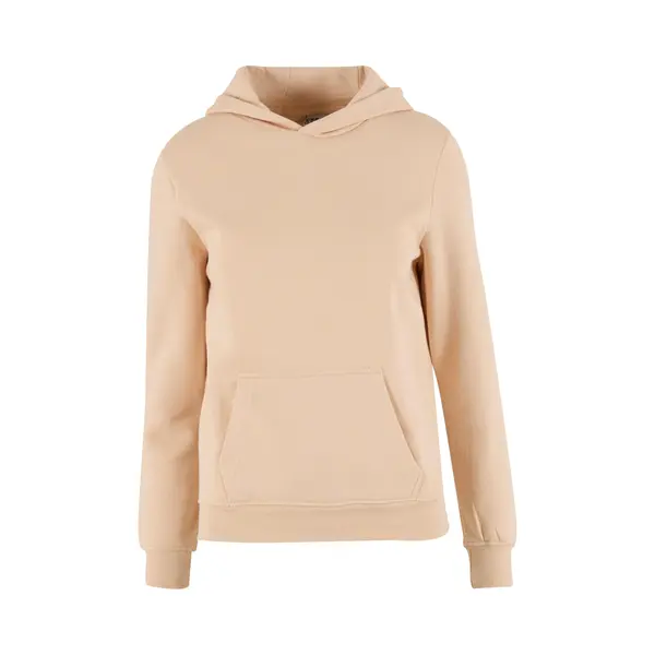 Urban Classics - Basic Essential Hoodie/trui - S - Creme thumbnail