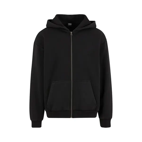 Zip-up Hoodie Urban Classics Vintage thumbnail