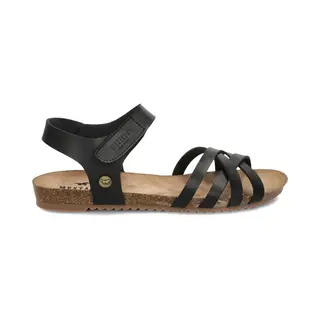 Mustang Sandalen Plat Sandalen Plat - Zwart - Maat 38