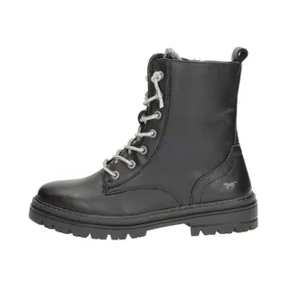 Mustang Damen Stiefelette Gefüttert Schwarz Eu 37