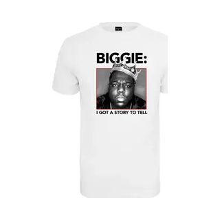 T-shirt Mister Tee Biggie Crown