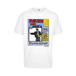 Übergroßes T-Shirt Mister Tee Eazy-E Rap Magazine