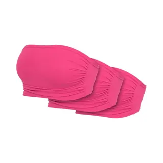 Bandeau-Tops, Damen Urban Classics (x3)